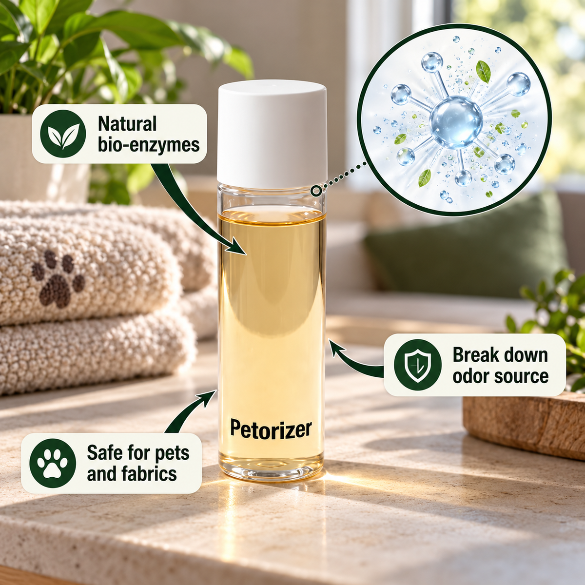 Petorizer Enzyme Fogger