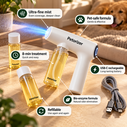 Petorizer Enzyme Fogger